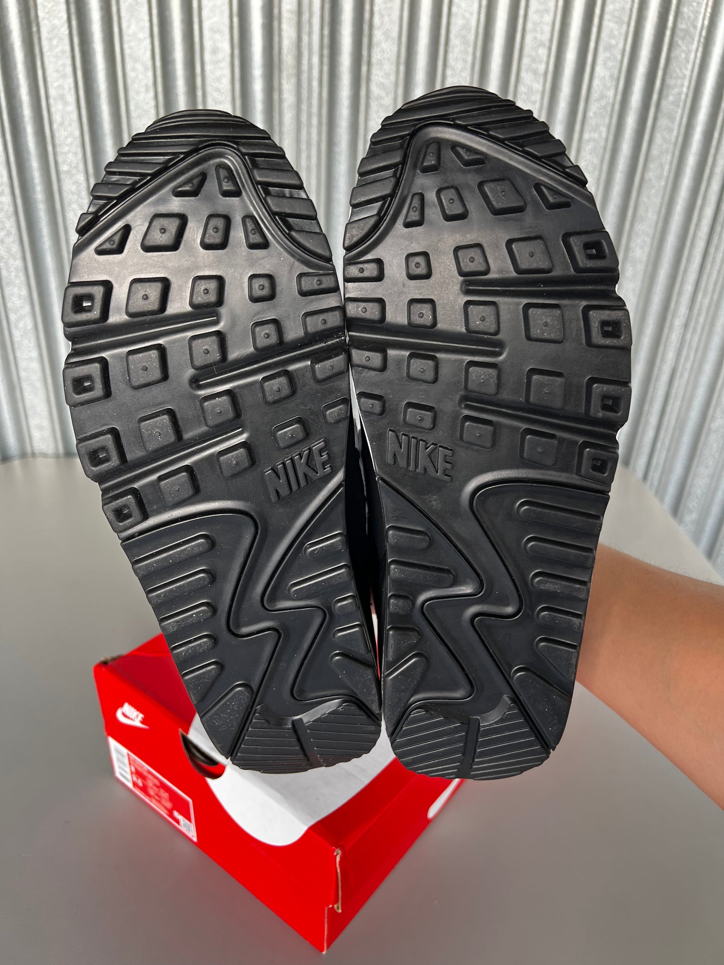 Nike Air Max 90 (Black)