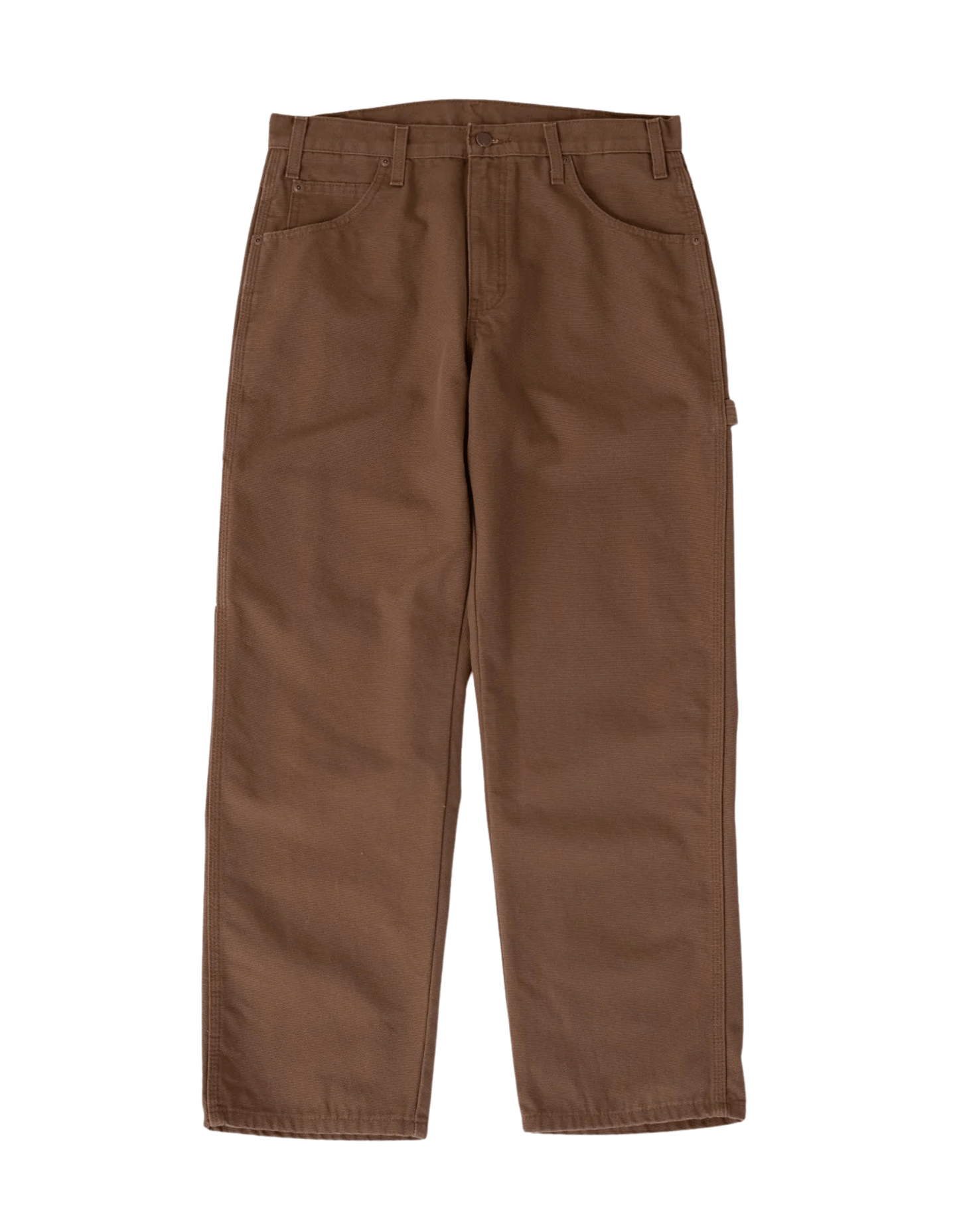 Dickies Duck Carpenter Pants (Brown) - City of Bulls Clothing & Apparel -