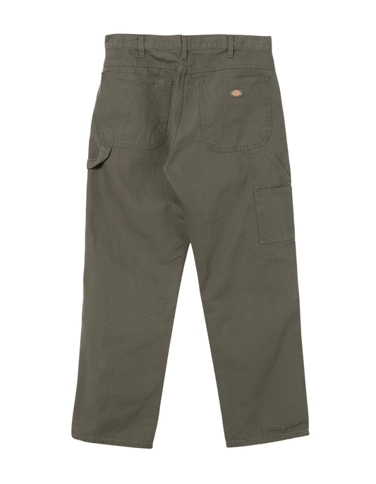 Dickies Duck Carpenter Pants (Rinsed Moss) - City of Bulls Clothing & Apparel -