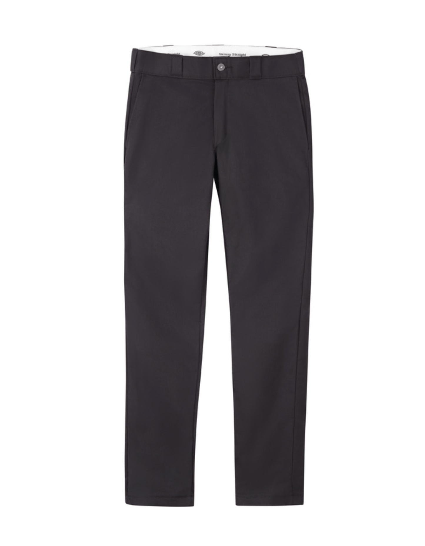 Dickies Flex Skinny Straight Work Pants (Black) - City of Bulls Clothing & Apparel -