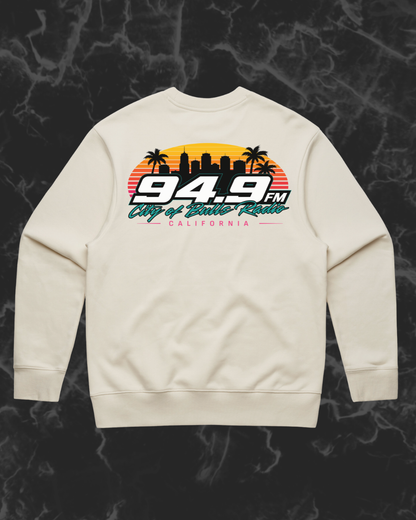 Radio Staff Crewneck (Vintage White)
