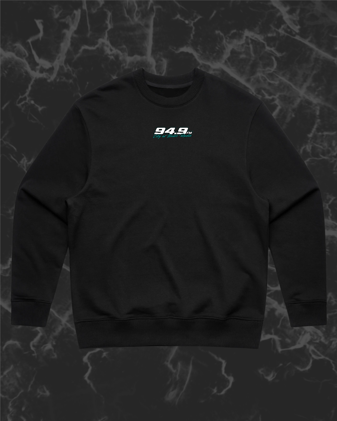 Radio Staff Crewneck (Black)