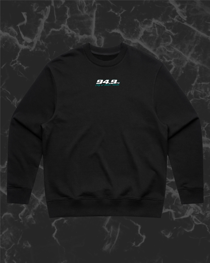 Radio Staff Crewneck (Black)