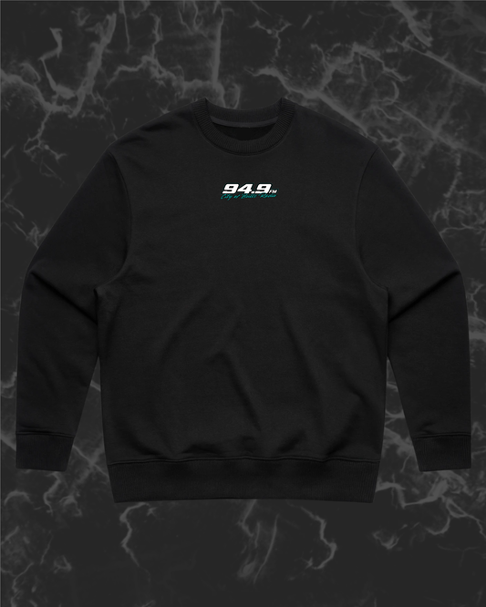 Radio Staff Crewneck (Black)