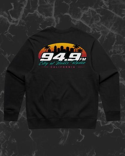 Radio Staff Crewneck (Black)