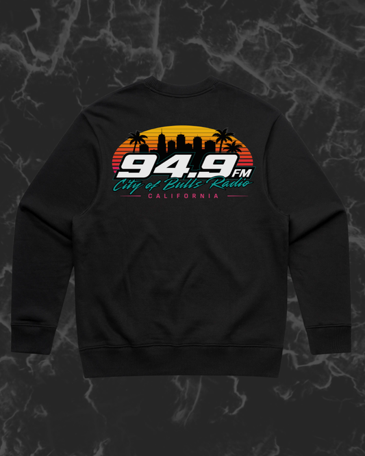 Radio Staff Crewneck (Black)