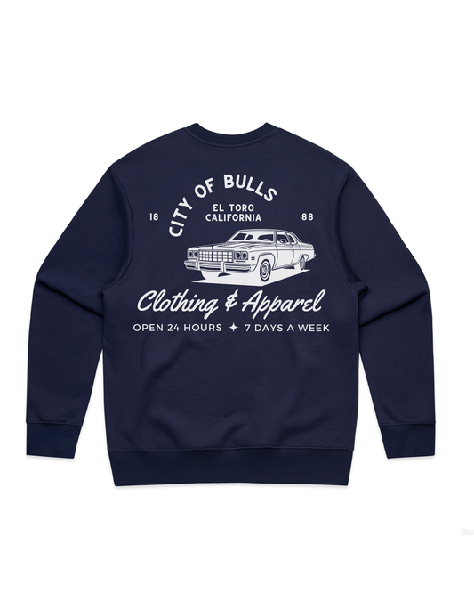 Shop Crewneck Blue
