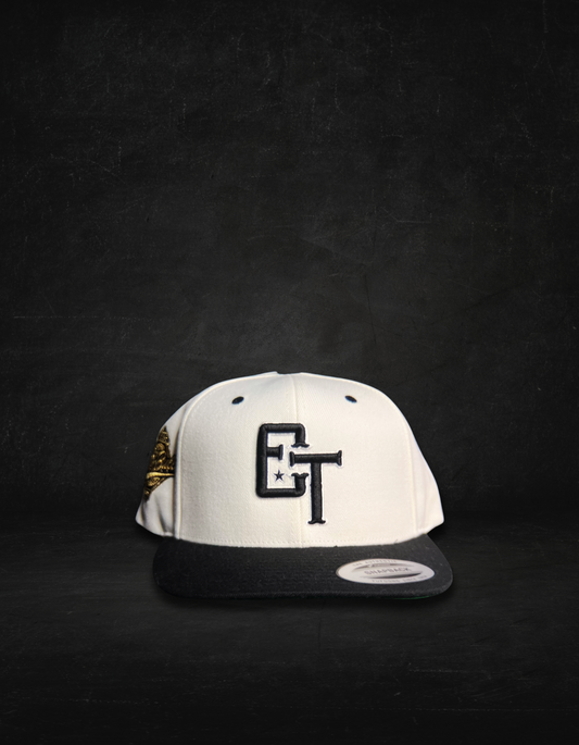 El Toro, CA "City of Bulls" Snapback (Off White)