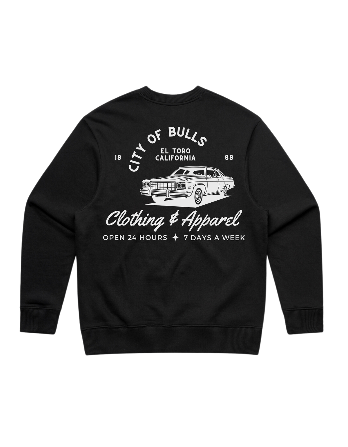 Shop Crewneck Black