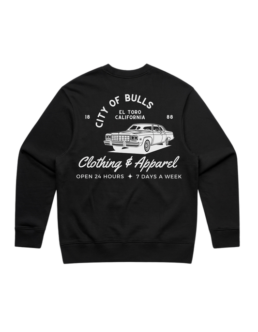 Shop Crewneck Black