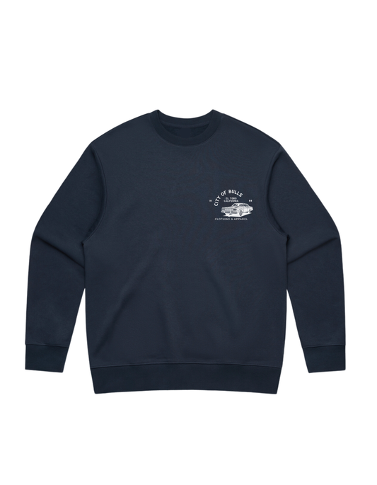 Shop Crewneck Blue
