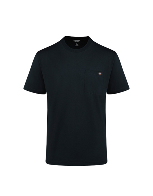 Dickies Heavyweight Crewneck Pocket Tee (Black)