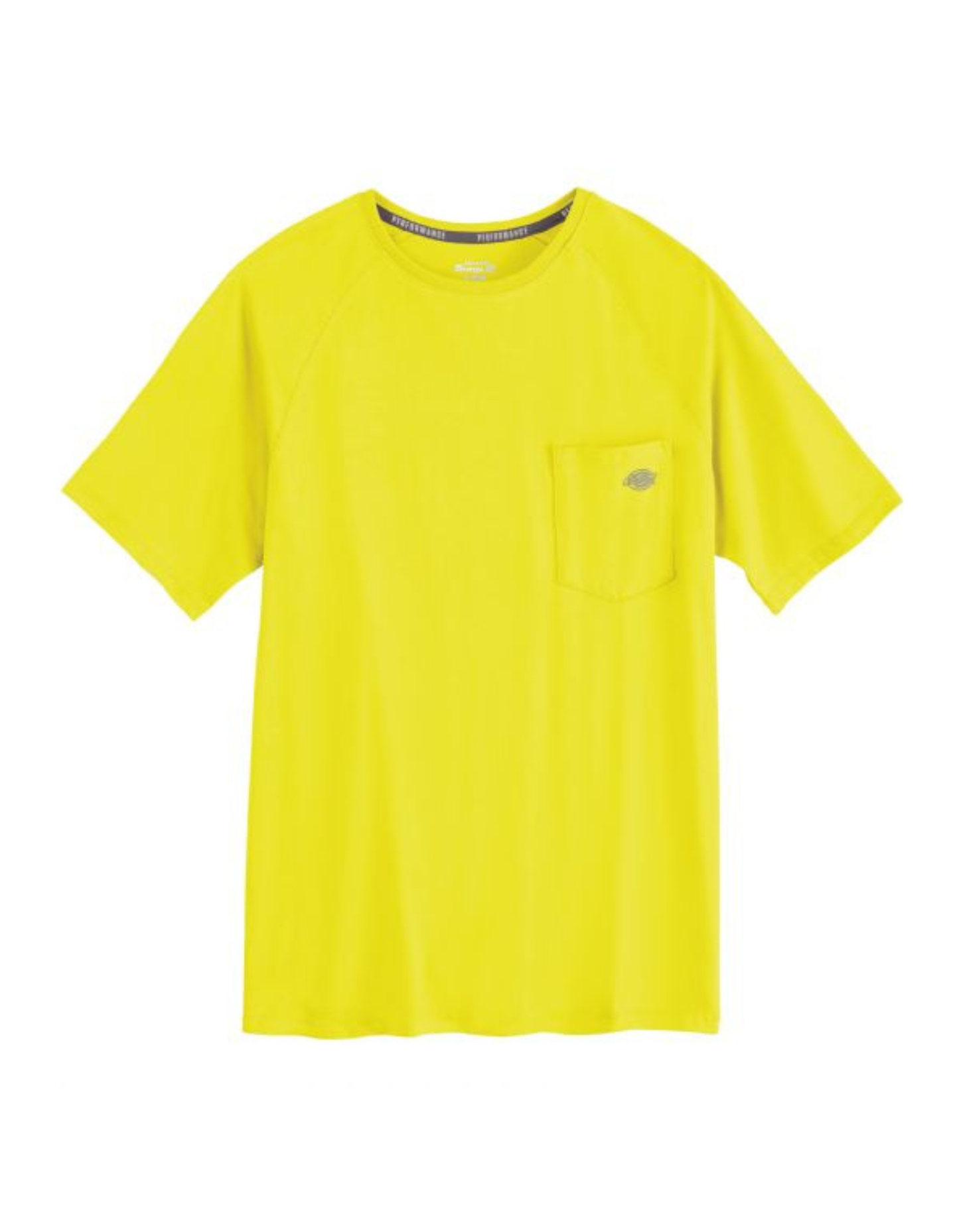 Dickies Cooling Short Sleeve Pocket Shirt (Bright Yellow)