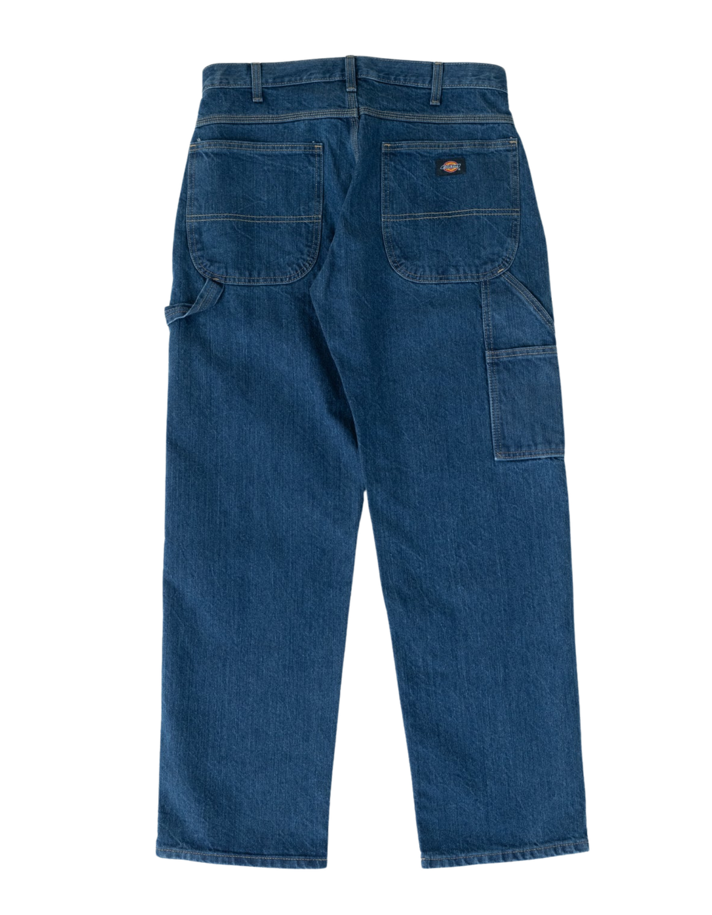 Dickies Duck Carpenter Pants (Stonewashed Indigo)