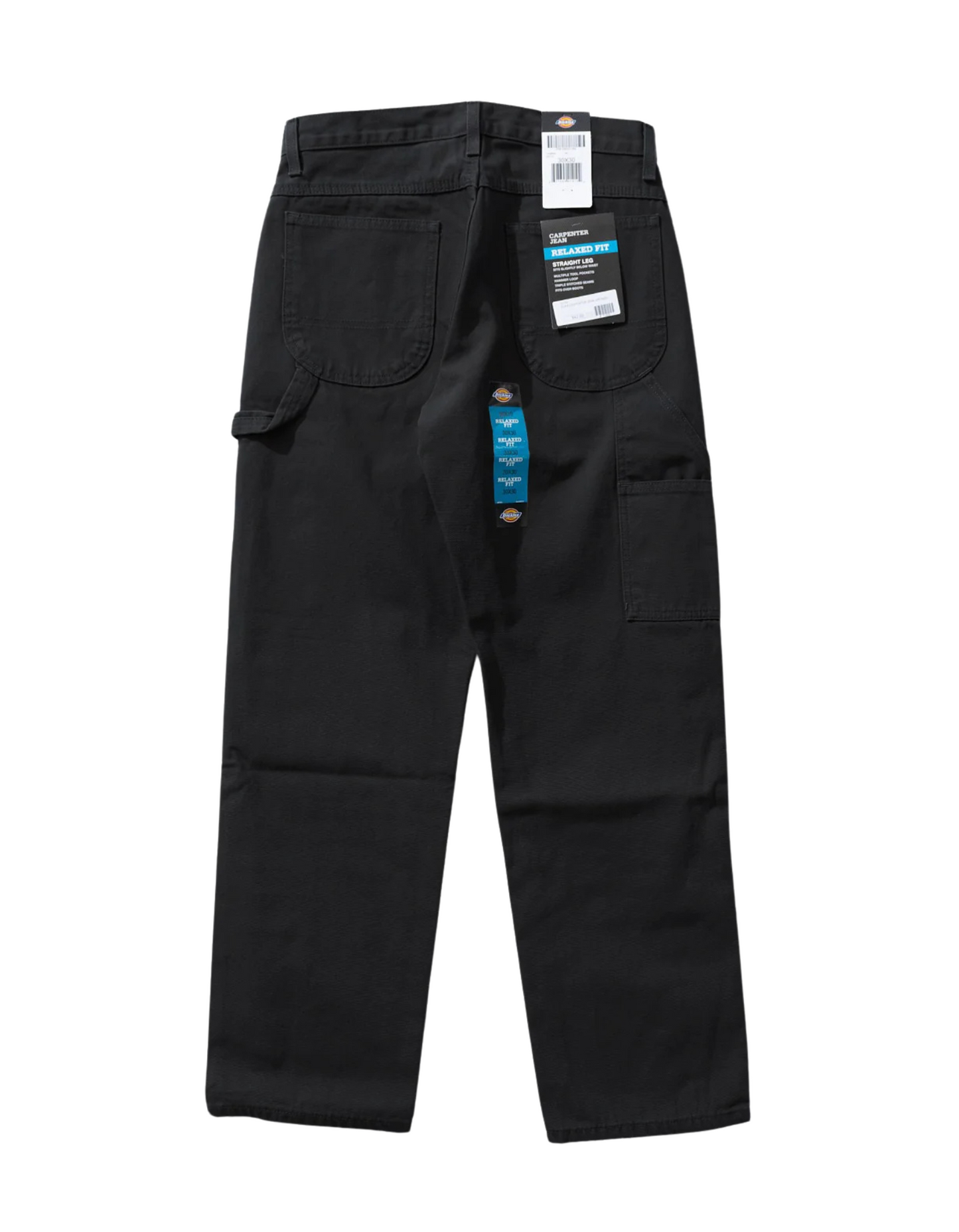 Dickies Duck Carpenter Pants (Black)