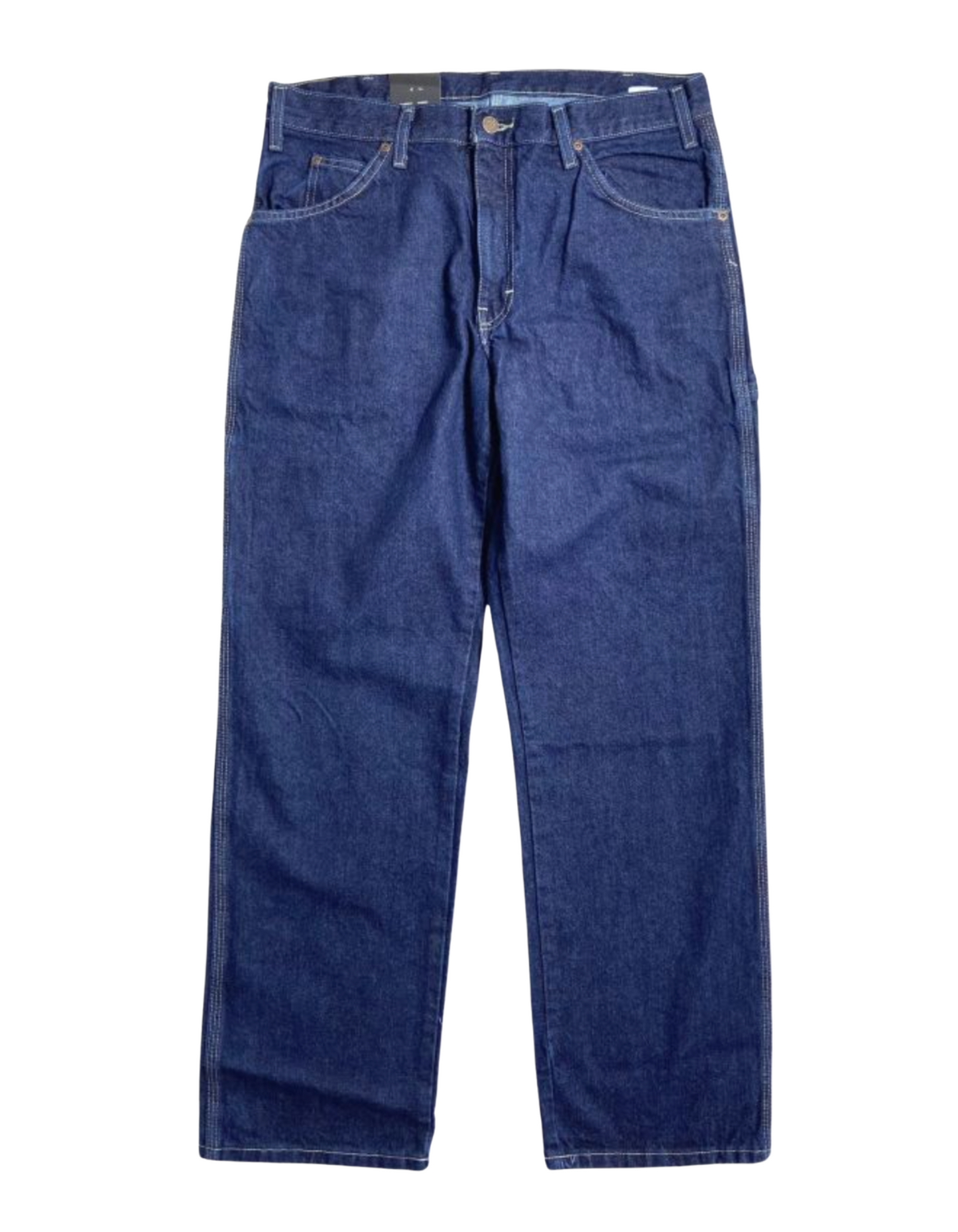 Dickies Duck Carpenter Pants (Rinsed Indigo)