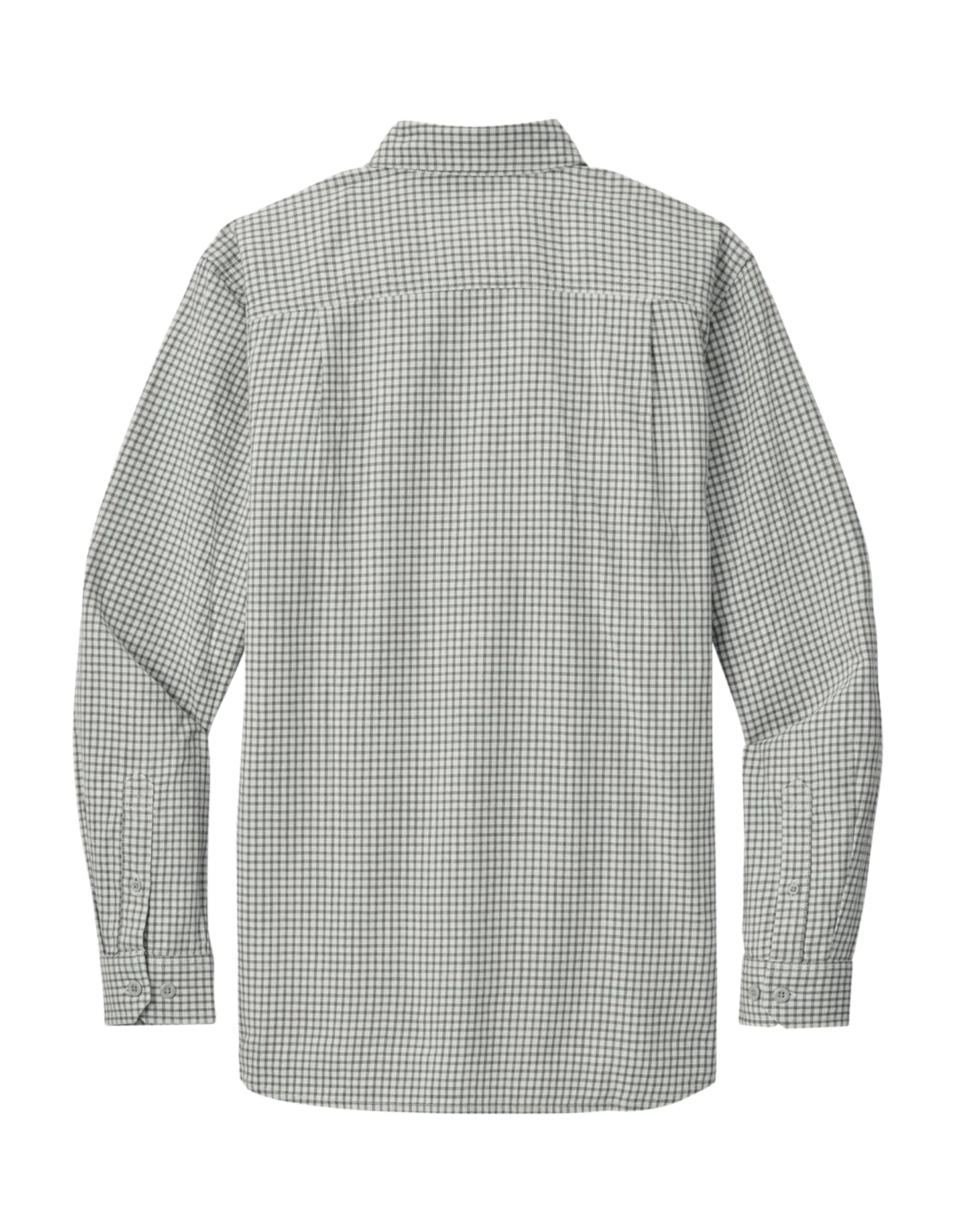 Carhartt Plaid Long Sleeve Shirt (Steel/Malt)