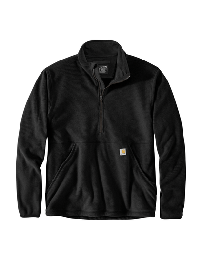 Carhartt Half Zip Fleece Pullover (Heather Grey) - City of Bulls Clothing & Apparel - 