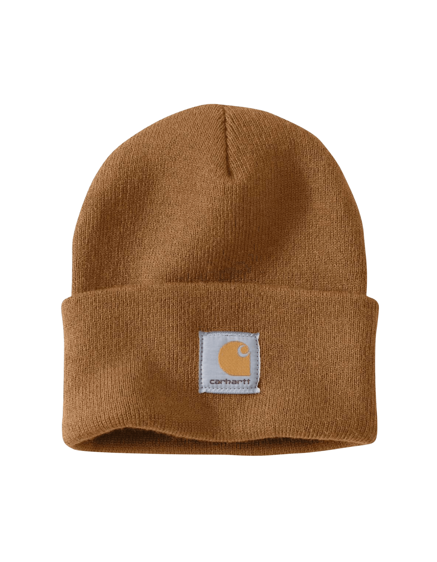 Carhartt Knit Cuffed Beanie (Sandstone) - City of Bulls Clothing & Apparel-