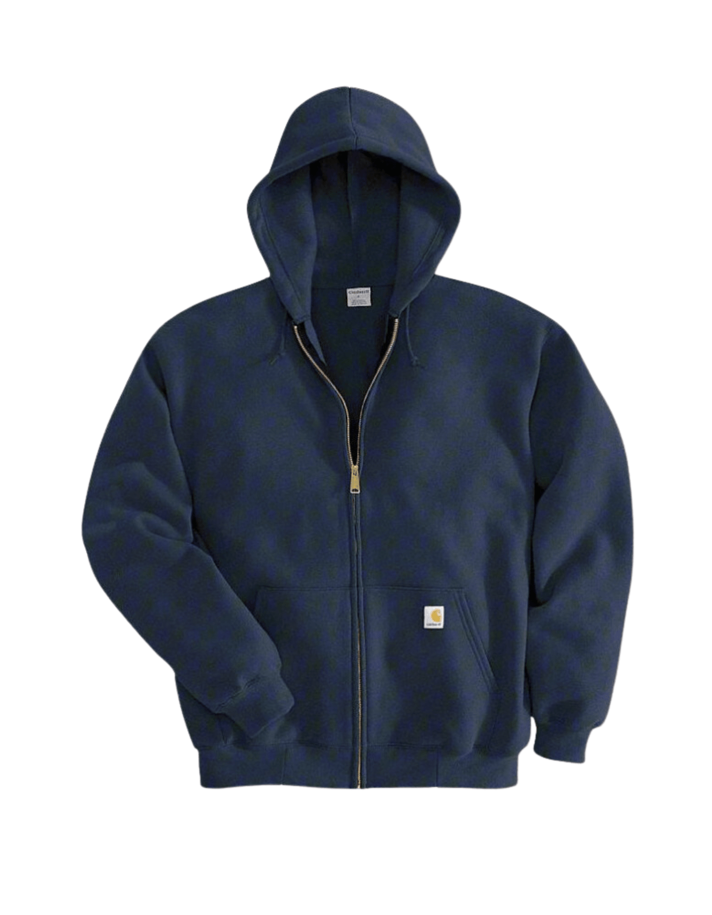 Carhartt Loose Fit Midweight Full Zip Sweatshirt (New Navy) - City of Bulls Clothing & Apparel - 