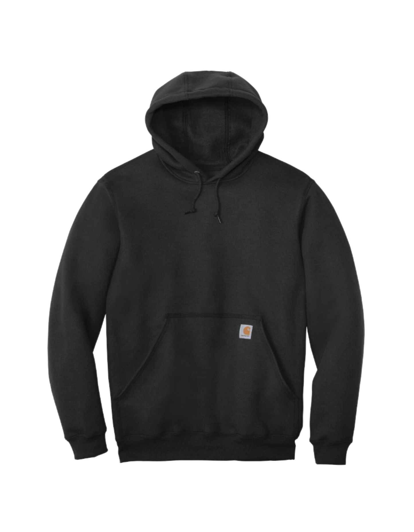 Carhartt Loose Fit Midweight Sweatshirt (Black) - City of Bulls Clothing & Apparel - 