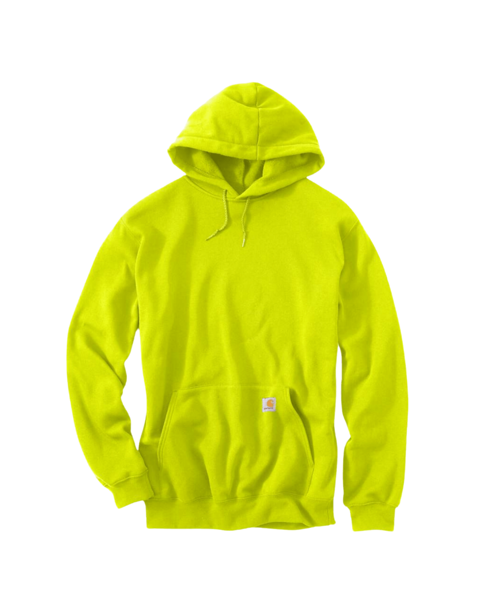 Carhartt Loose Fit Midweight Sweatshirt (Brite Lime) - City of Bulls Clothing & Apparel - 