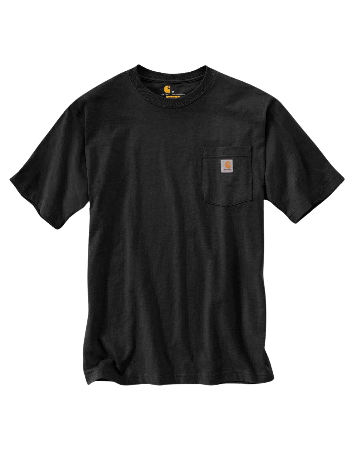 Carhartt Loose fit Short sleeve pocket T-Shirt (Black) - City of Bulls Clothing & Apparel-