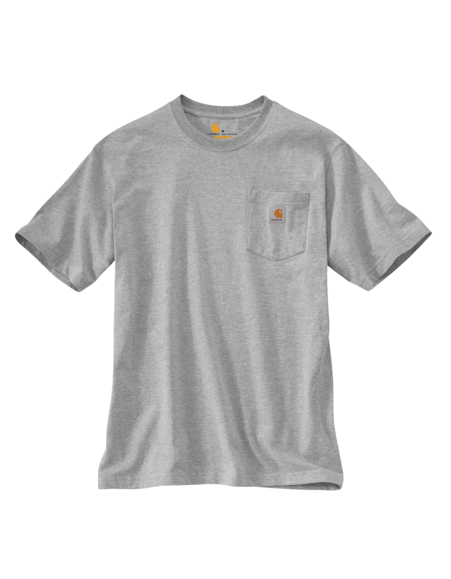 Carhartt Loose fit Short sleeve pocket T-Shirt (Heather Grey) - City of Bulls Clothing & Apparel-