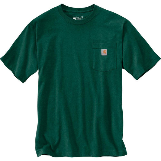 Carhartt Loose fit Short sleeve pocket T-Shirt (Northwoods Heather) - City of Bulls Clothing & Apparel-