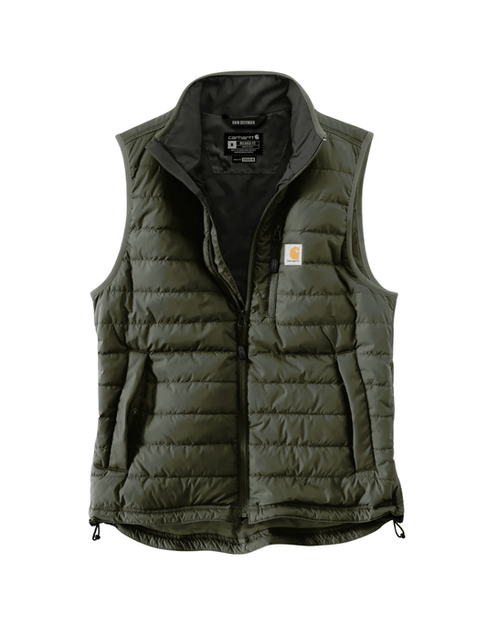 Carhartt Rain Defender Lightweight Insulated vest (Moss) - City of Bulls Clothing & Apparel-