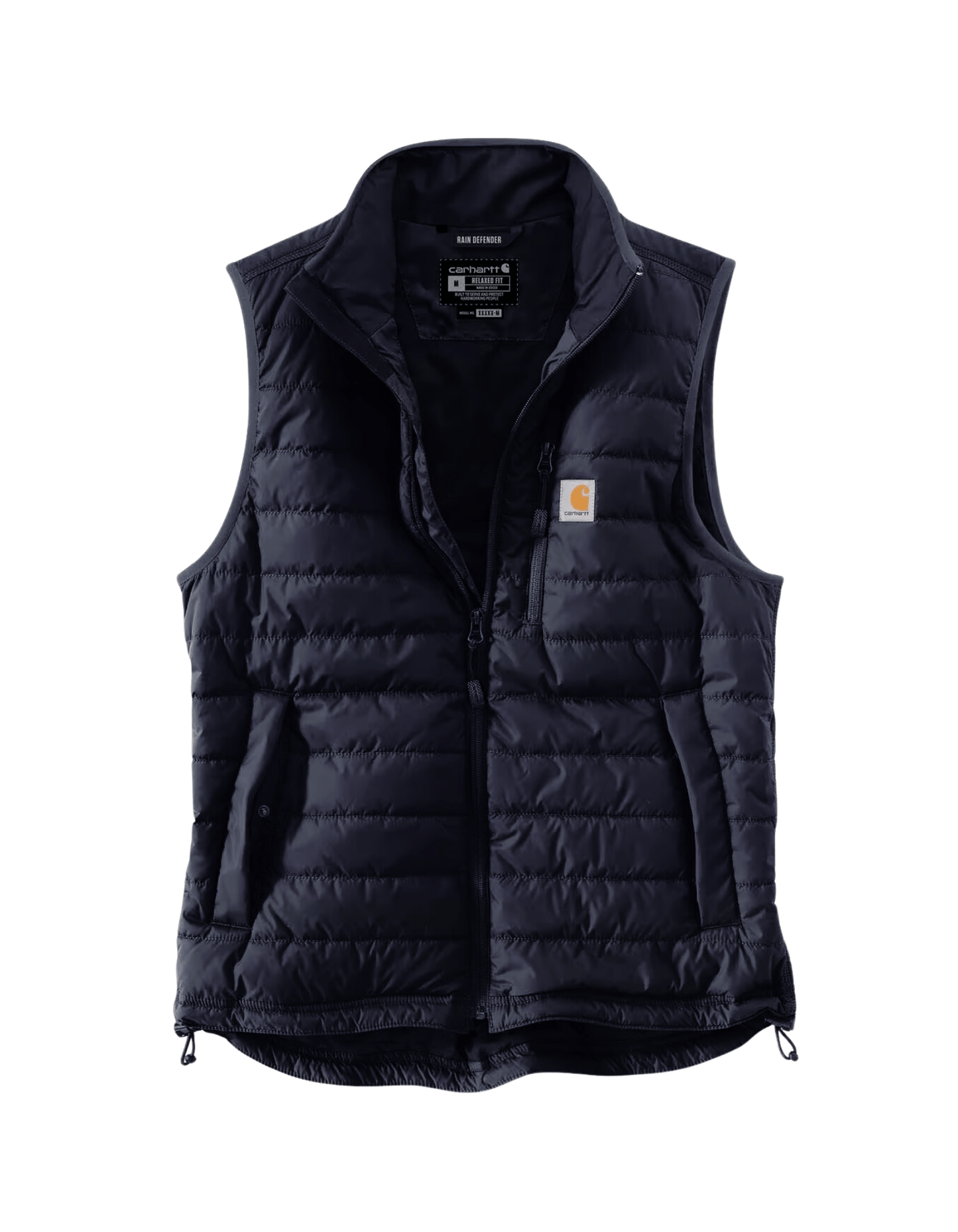 Carhartt Rain Defender Lightweight Insulated vest (Navy) - City of Bulls Clothing & Apparel-