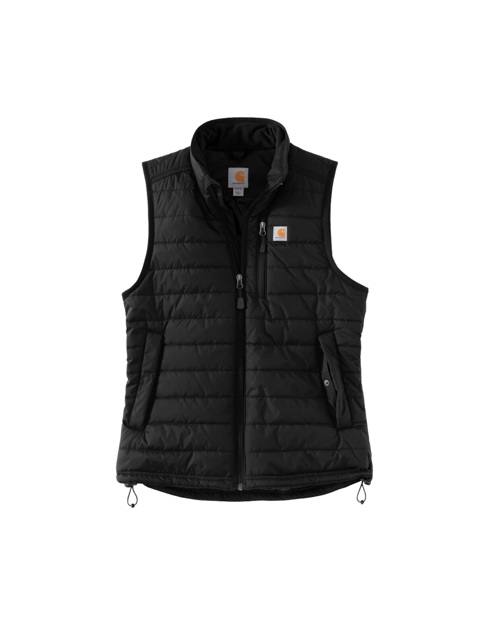 Carhartt Rain Defender Lightweight Insulated Vest Women's (Black) - City of Bulls Clothing & Apparel-