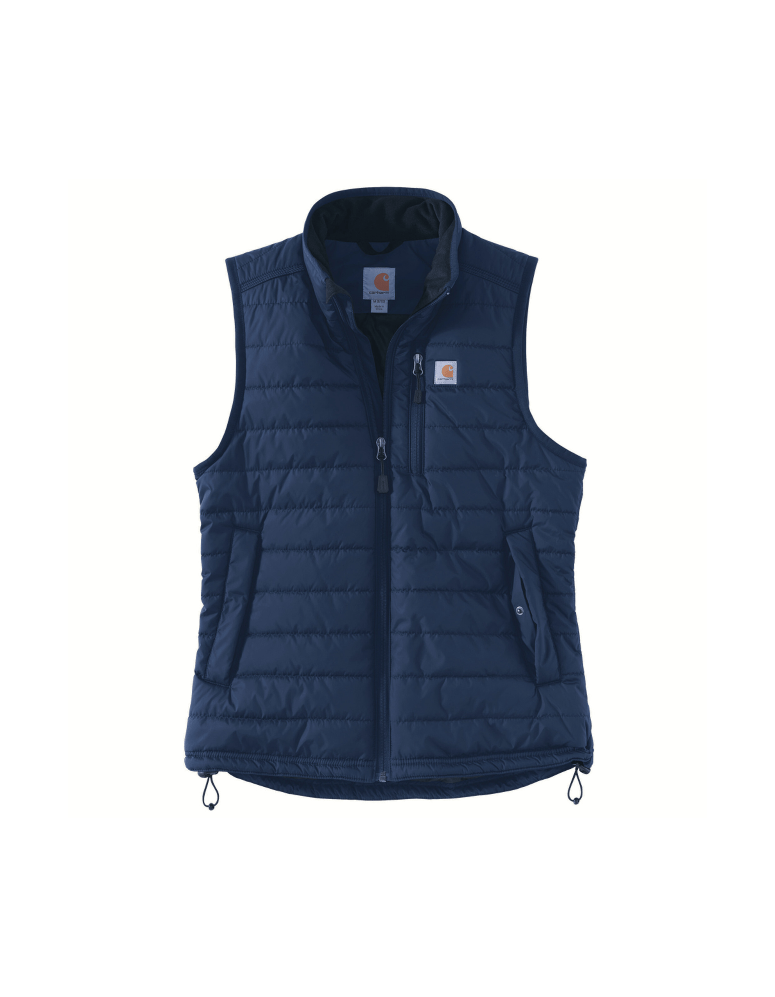 Carhartt Rain Defender Lightweight Insulated Vest Women's (Navy) - City of Bulls Clothing & Apparel-