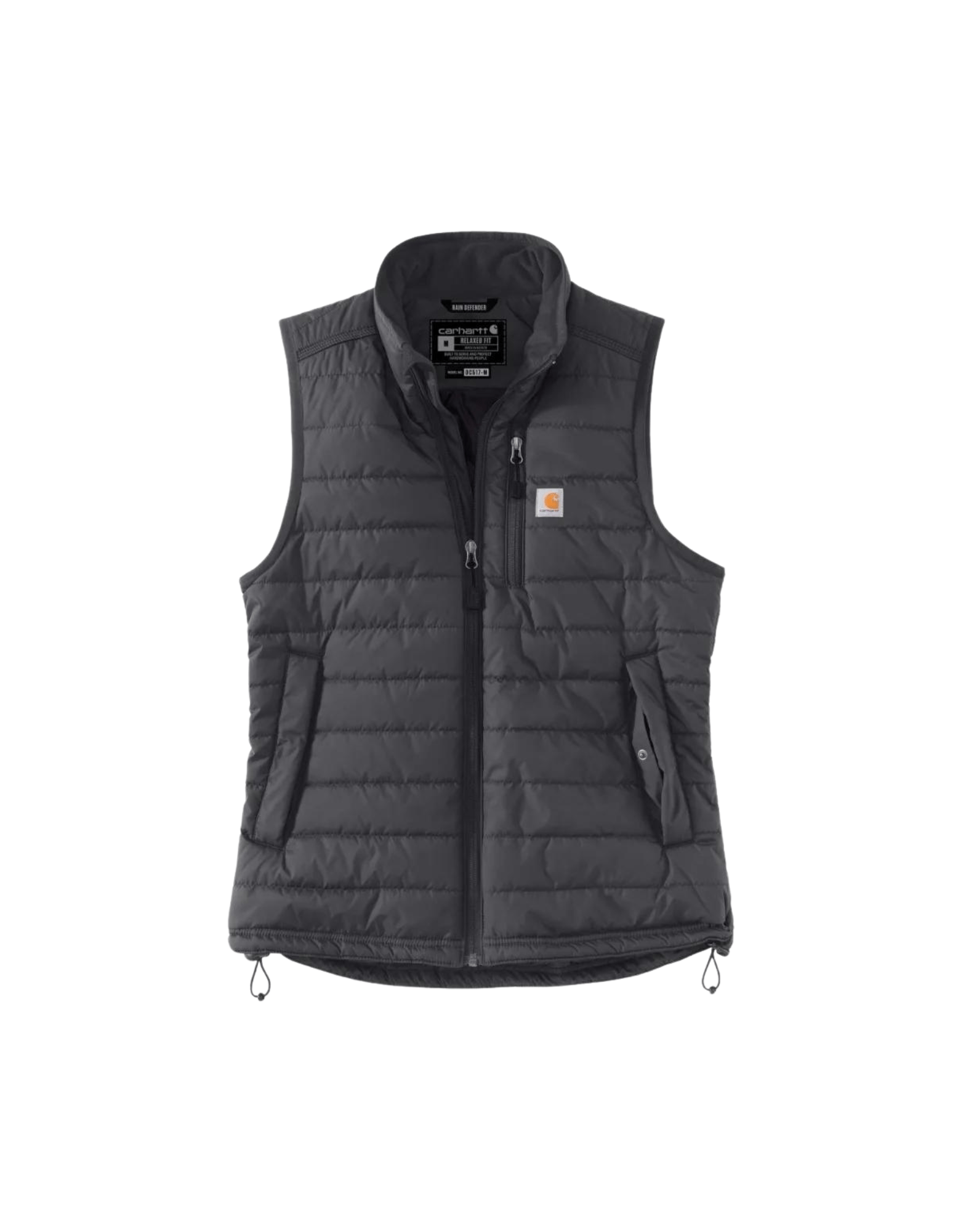 Carhartt Rain Defender Lightweight Insulated Vest Women's (Shadow) - City of Bulls Clothing & Apparel-