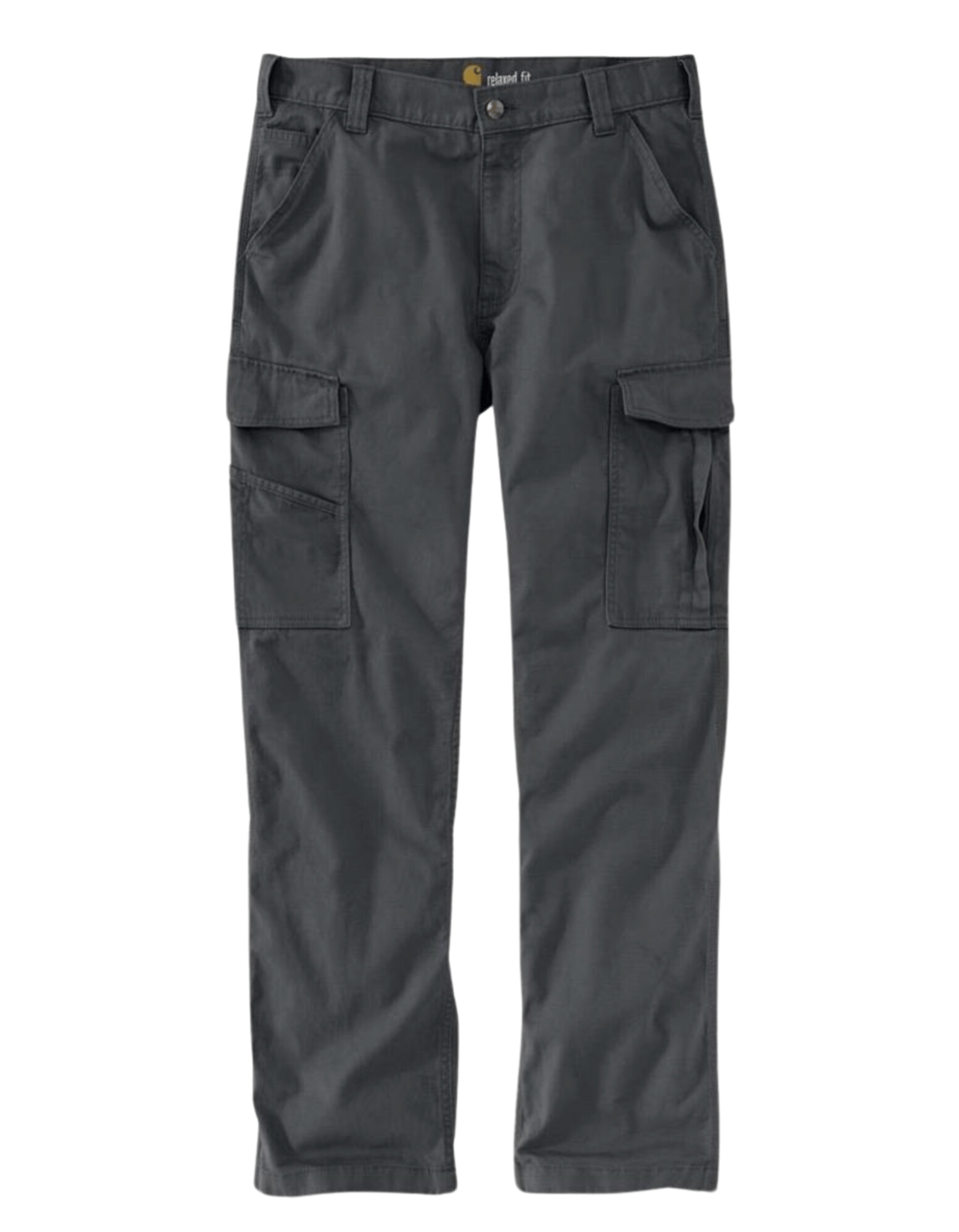 Carhartt Rugged Flex Relaxed Fit Canvas Cargo Pant (Relaxed Fit) Shadow - City of Bulls Clothing & Apparel-