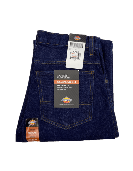 Dickies 5 Pocket Jean (Indigo Blue) - City of Bulls Clothing & Apparel - 