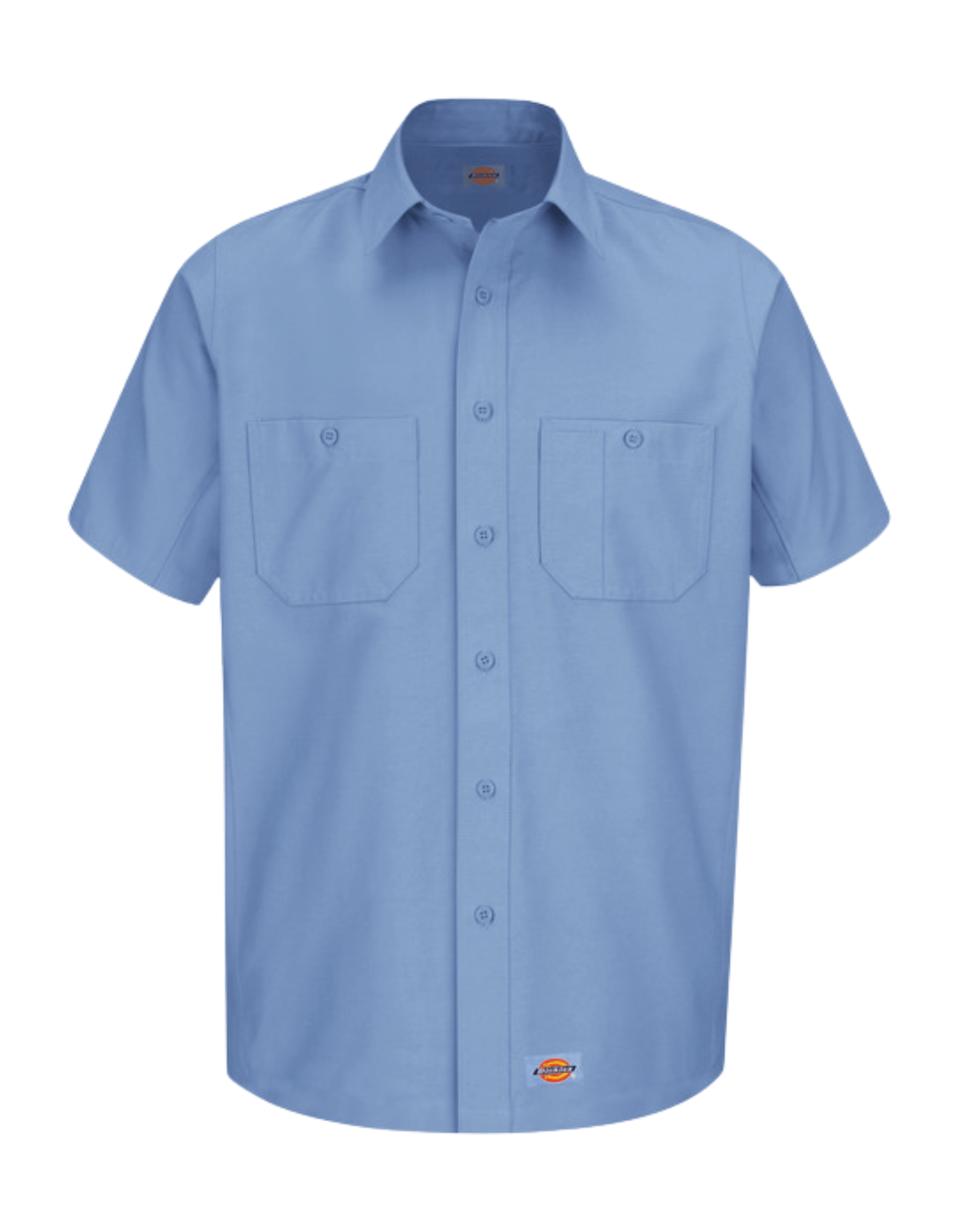 Dickies Canvas Shirt (Light Blue) - City of Bulls Clothing & Apparel-