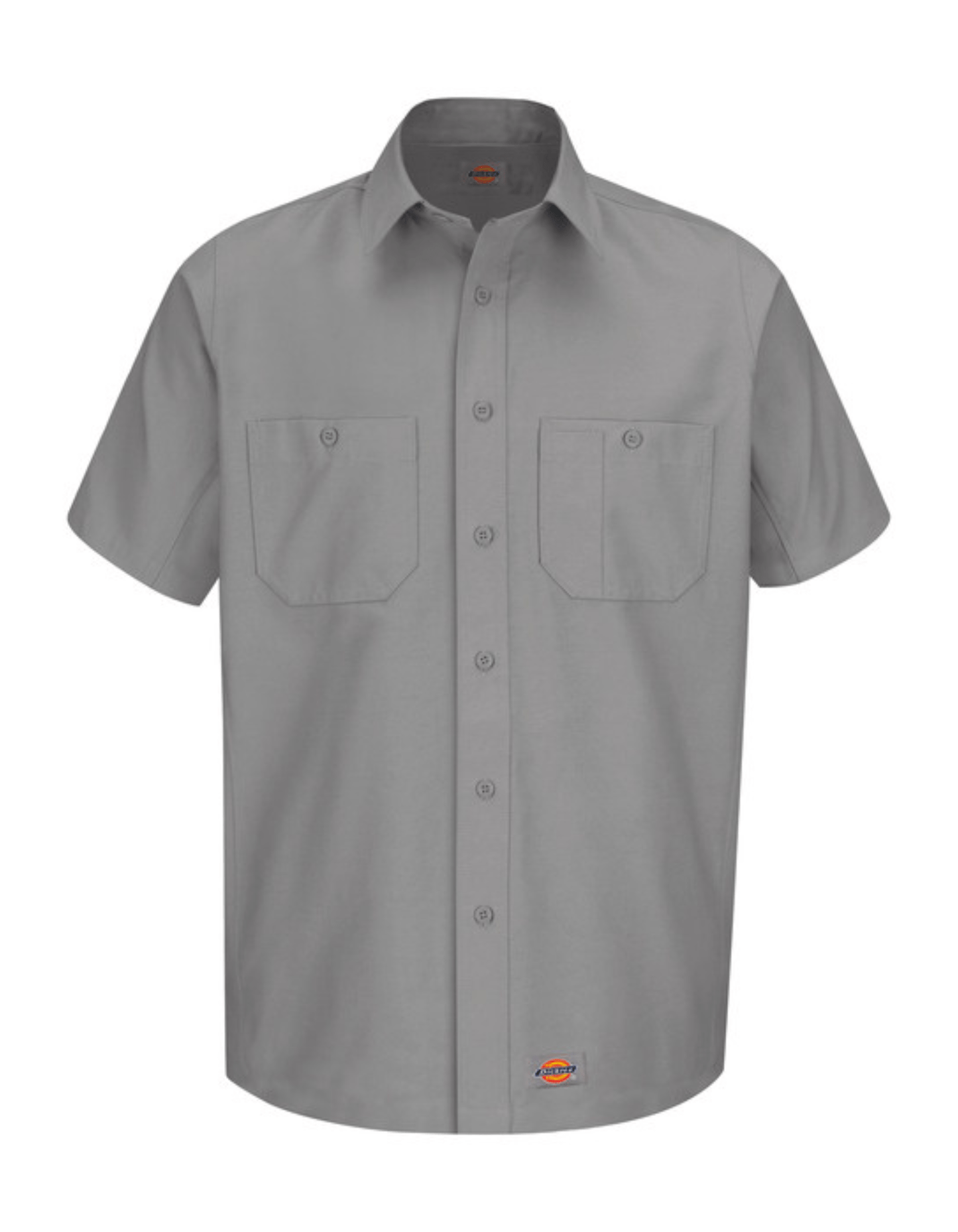 Dickies Canvas Shirt (Silver Grey) - City of Bulls Clothing & Apparel-