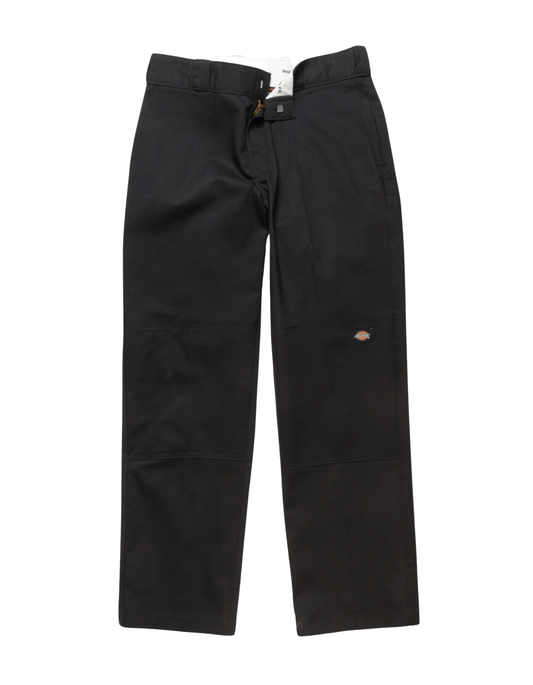 Dickies Double Knee Pants (Black) - City of Bulls Clothing & Apparel-