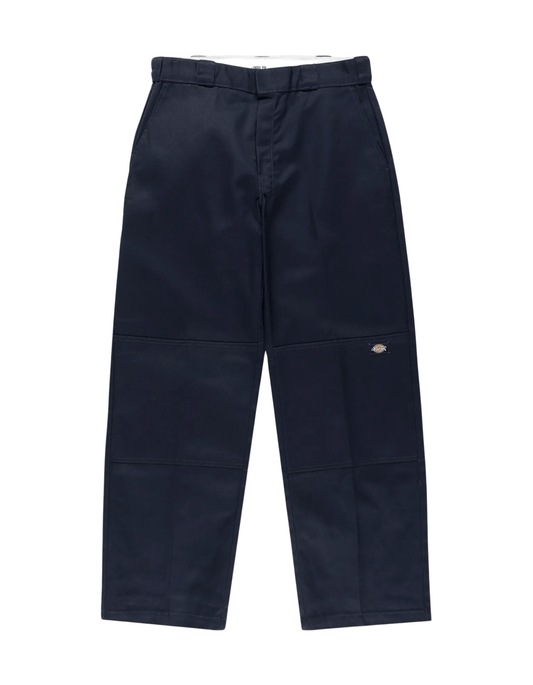 Dickies Double Knee Pants (Navy) - City of Bulls Clothing & Apparel-