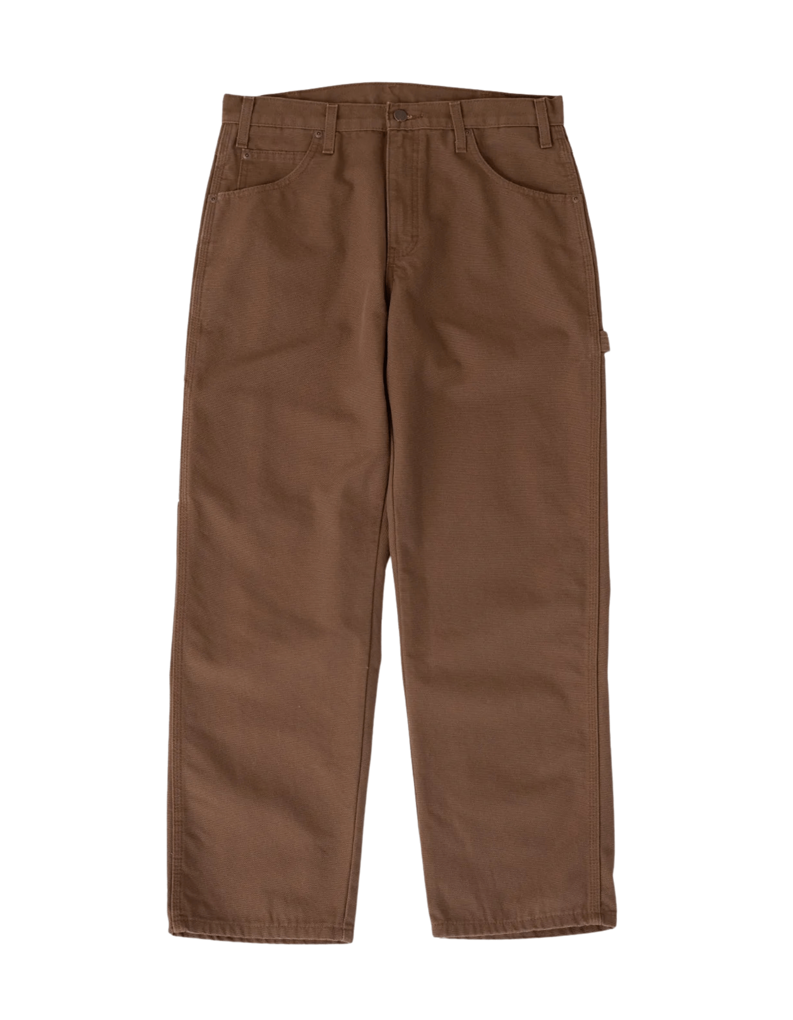 Dickies Duck Carpenter Pants (Brown) - City of Bulls Clothing & Apparel - 