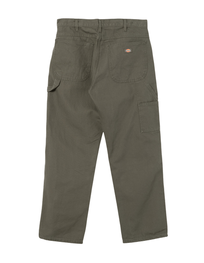 Dickies Duck Carpenter Pants (Rinsed Moss) - City of Bulls Clothing & Apparel - 
