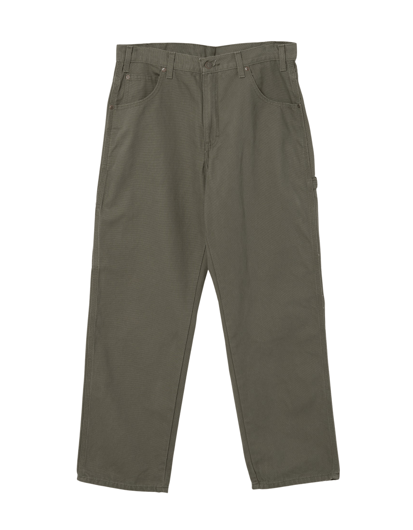 Dickies Duck Carpenter Pants (Rinsed Moss) - City of Bulls Clothing & Apparel - 