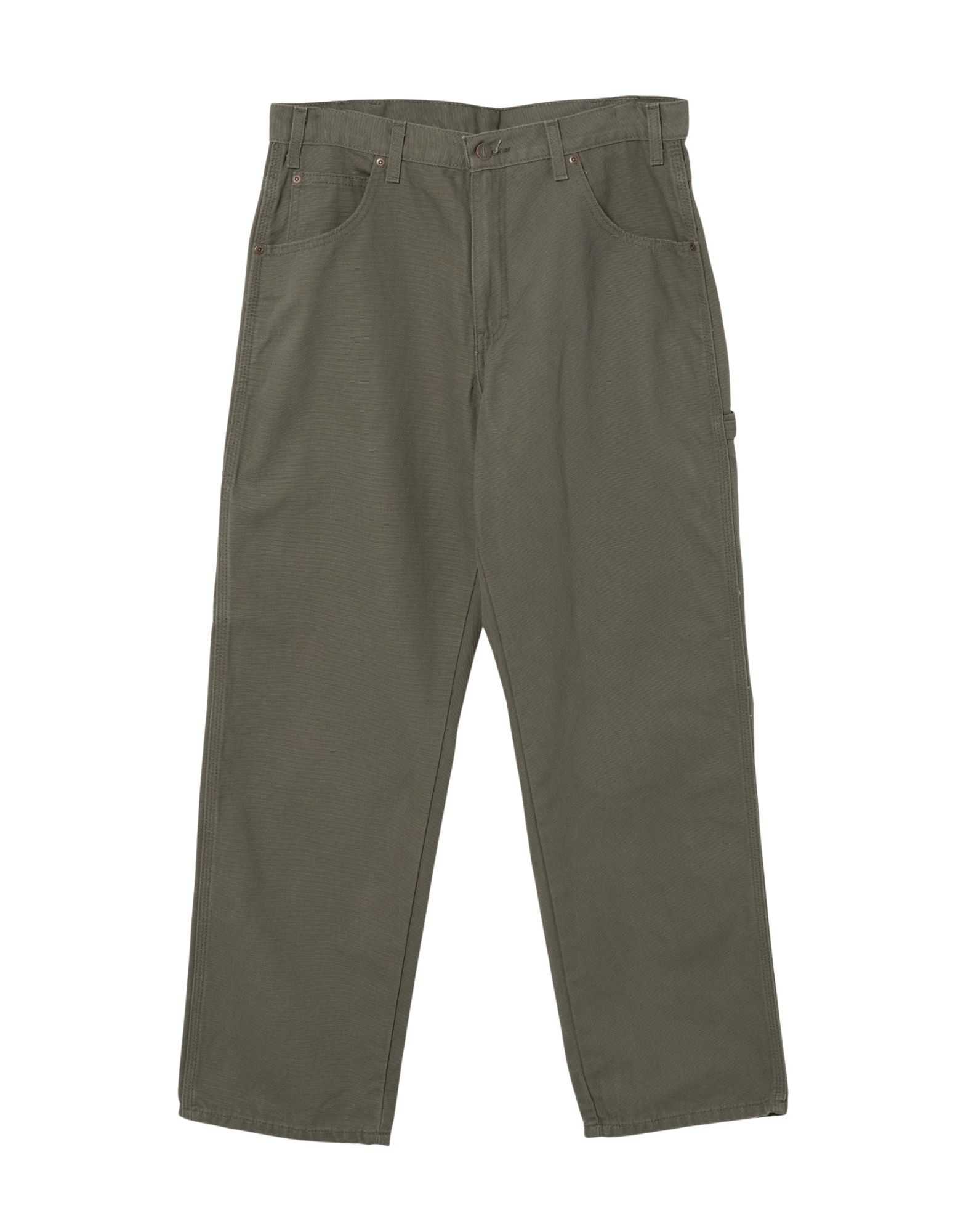 Dickies Duck Carpenter Pants (Rinsed Moss) - City of Bulls Clothing & Apparel - 