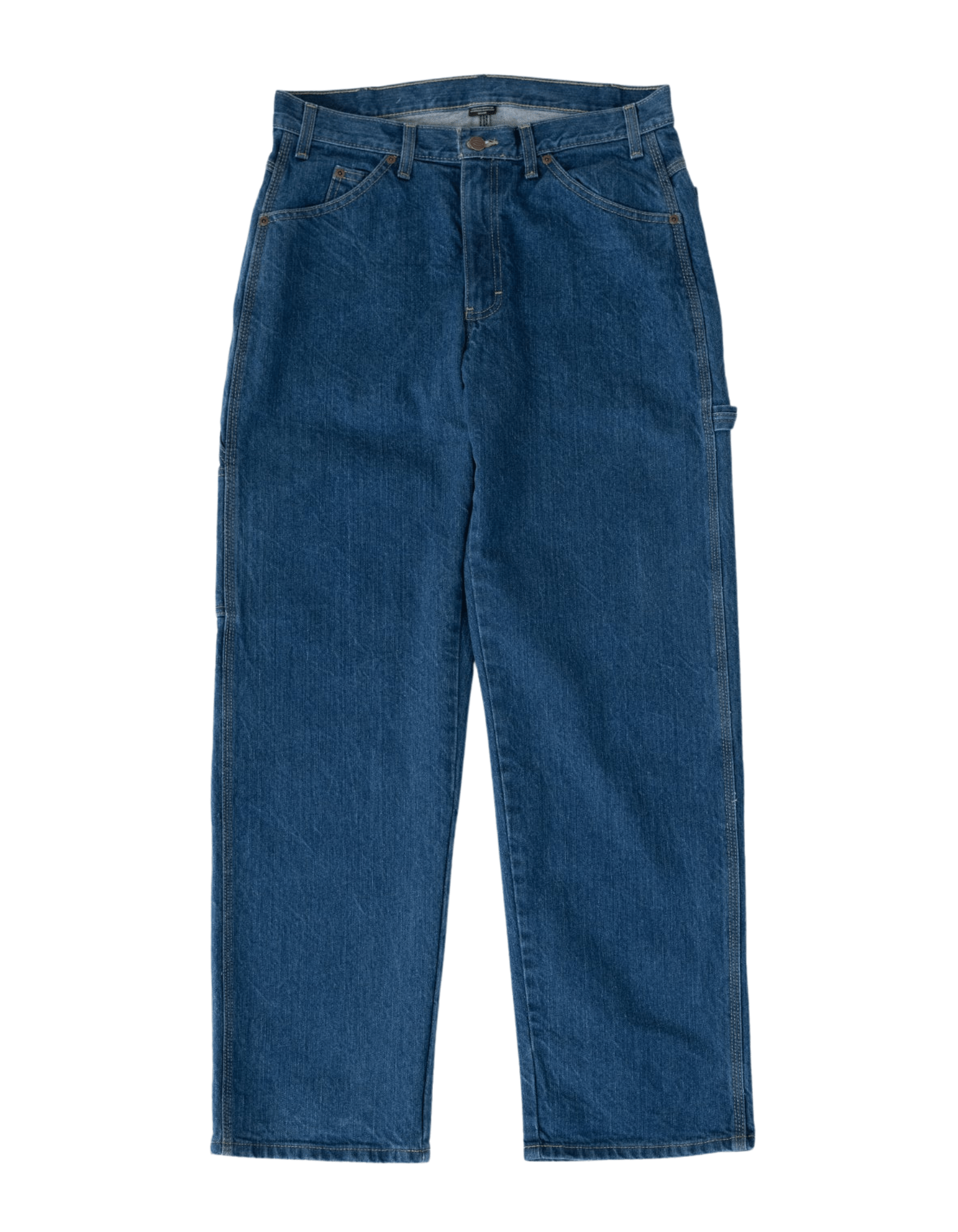 Dickies Duck Carpenter Pants (Stonewashed Indigo) - City of Bulls Clothing & Apparel - 