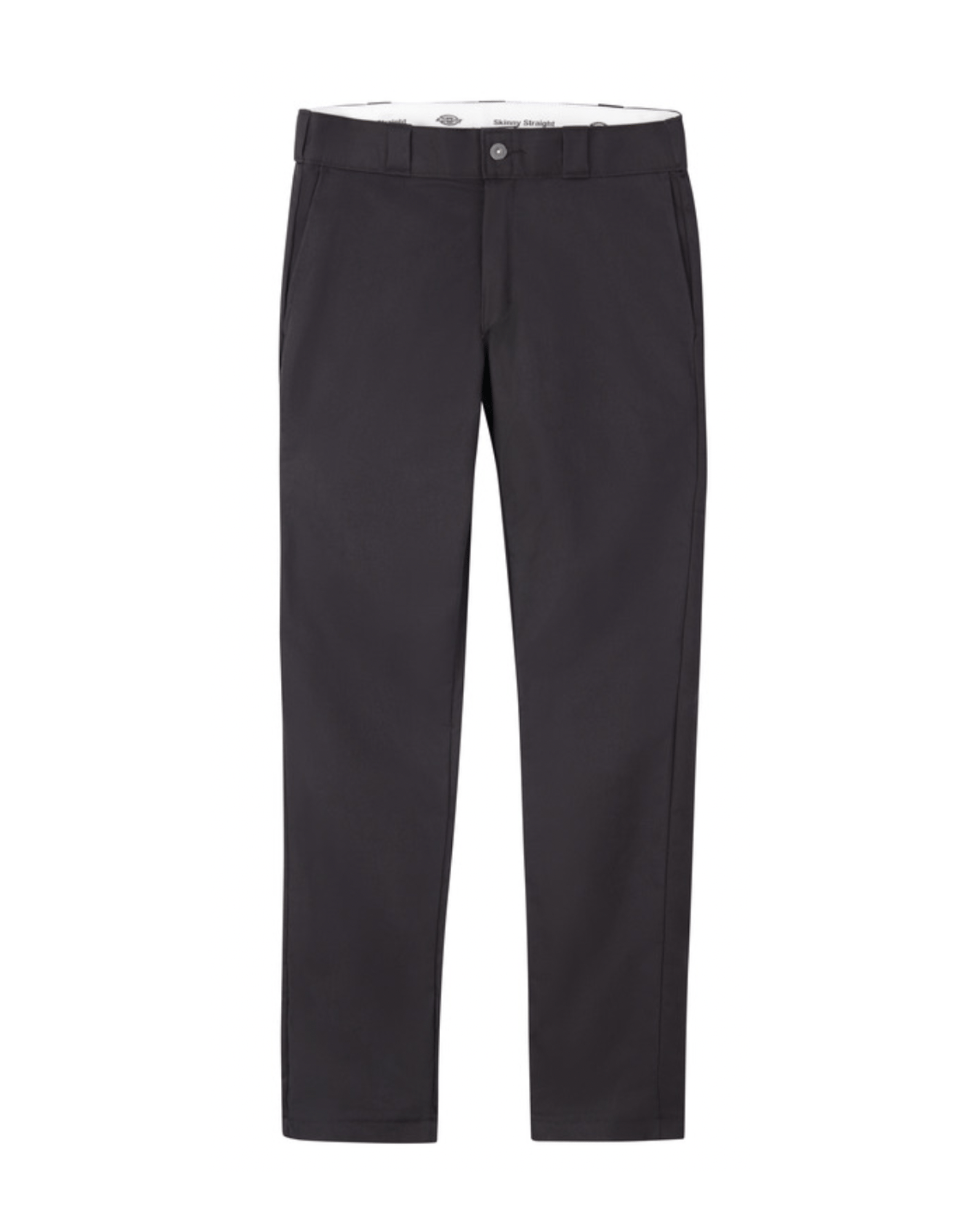 Dickies Flex Skinny Straight Work Pants (Black) - City of Bulls Clothing & Apparel - 