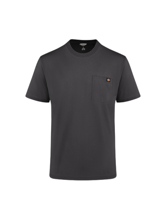 Dickies Heavyweight Crewneck Pocket Tee (Charcoal) - City of Bulls Clothing & Apparel - 