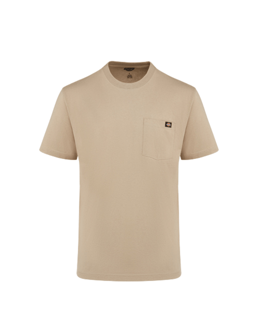 Dickies Heavyweight Crewneck Pocket Tee (Desert Sand) - City of Bulls Clothing & Apparel - 