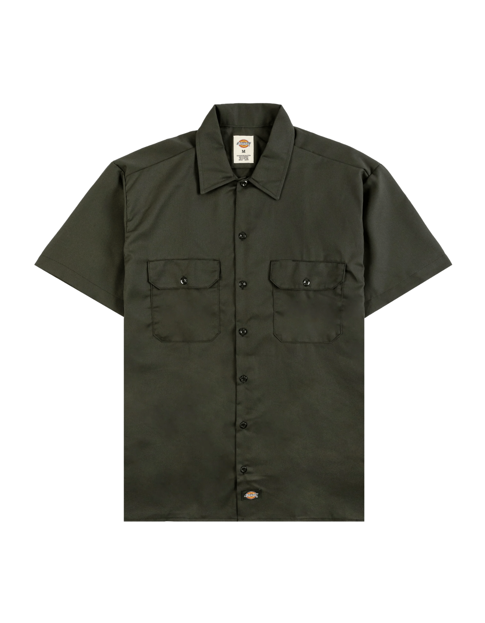 Dickies Iconic Work Shirt (Olive Green) - City of Bulls Clothing & Apparel - 