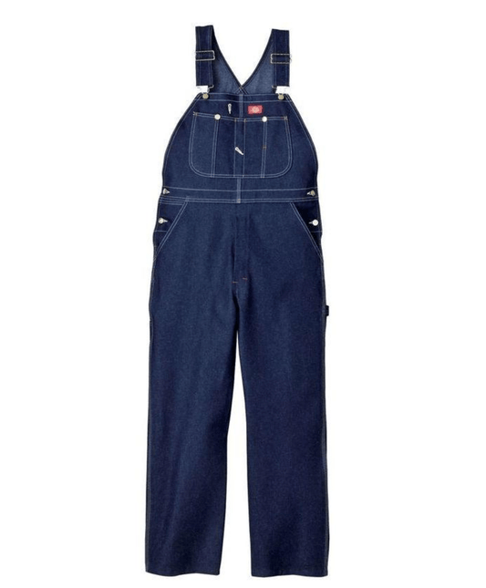 Dickies Indigo Bib Overalls - City of Bulls Clothing & Apparel - 